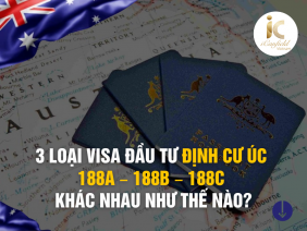 WHAT IS DIFFERENCE OF 3 TYPES OF AUSTRALIA INVESTMENT VISA 188A – 188B – 188C?