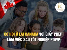 OPPORTUNITY TO STAY IN CANADA WITH A POST GRADUATION WORK PERMIT (PGWP)