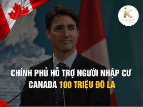 CHÍNH PHỦ HỖ TRỢ NGƯỜI NHẬP CƯ CANADA 100 TRIỆU ĐÔ LA