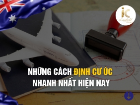 NHỮNG CÁCH ĐỊNH CƯ ÚC NHANH NHẤT HIỆN NAY