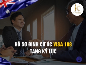 HỒ SƠ VISA 188 ÚC TĂNG KỶ LỤC 