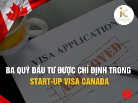 THREE INVESTMENT FUNDS INDICATED IN VISA STARTUP CANADA