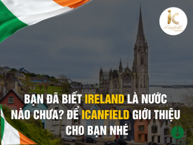 DO YOU KNOW WHAT COUNTRIES IRELAND IS? LET'S ICANFIELD INTRODUCE TO YOU