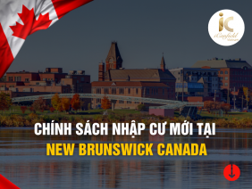 NEW IMPORTANT POLICY IN NEW BRUNSWICK CANADA