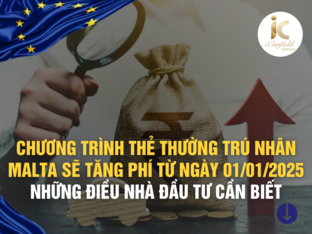 CHƯƠNG TRÌNH THẺ THƯỜNG TRÚ NHÂN MALTA (MPRP) SẼ TĂNG PHÍ TỪ NGÀY 01/01/2025 – NHỮNG ĐIỀU NHÀ ĐẦU TƯ CẦN BIẾT